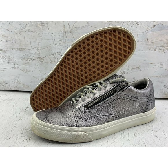 Vans Old Skool Metallic Snake Womens US 11  721278 Low top Good Condition Rare - Picture 1 of 8